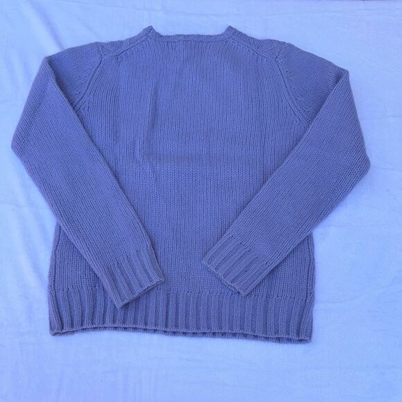 Charter Club Womens Wool Angora Cable Knit Sweater Vintage Size Small - Picture 10 of 11